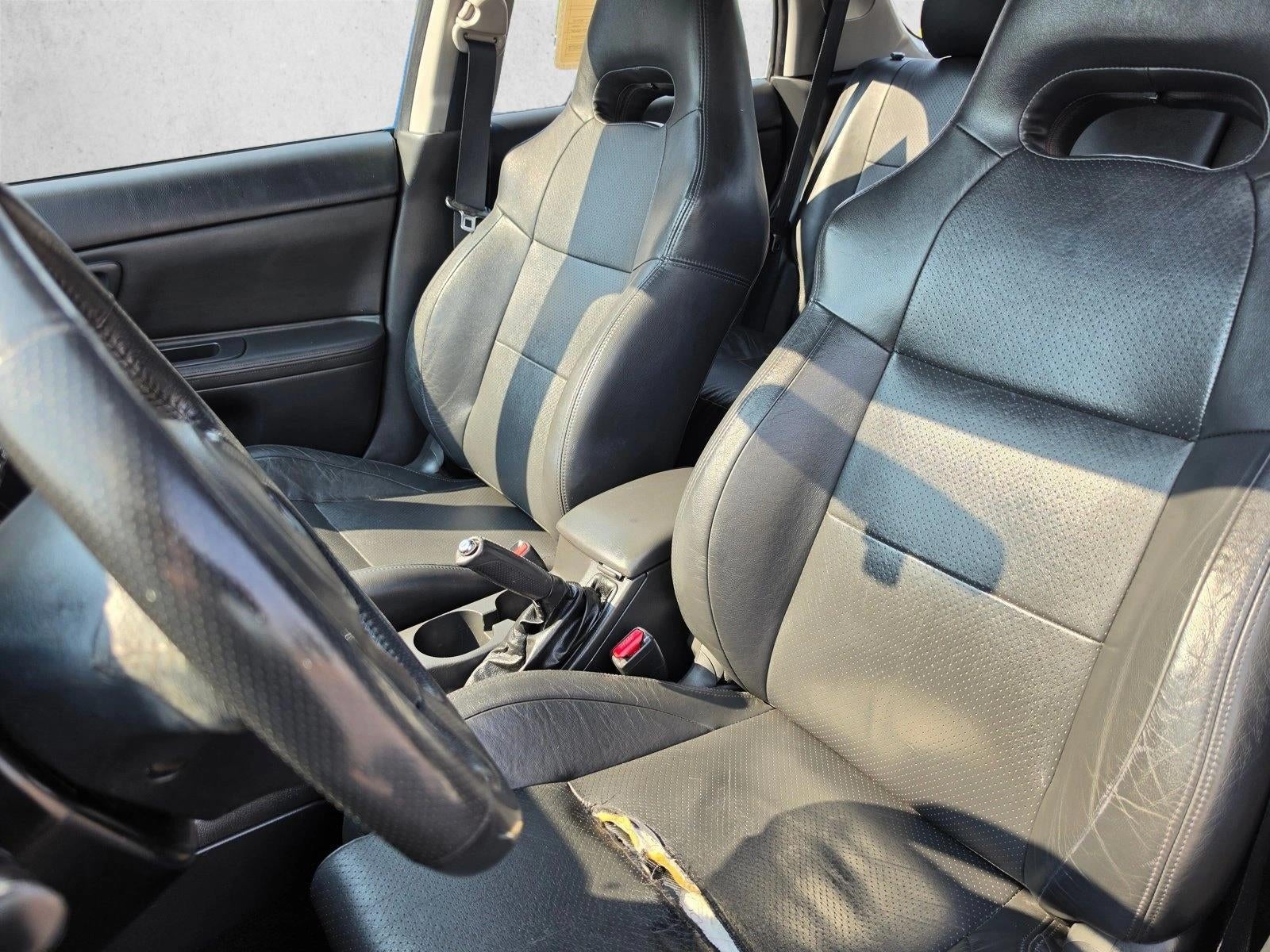 2006 Subaru Impreza Wagon Wgn 2.5 WRX Limited Manual Black Int