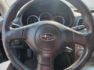 2006 Subaru Impreza Wagon Wgn 2.5 WRX Limited Manual Black Int