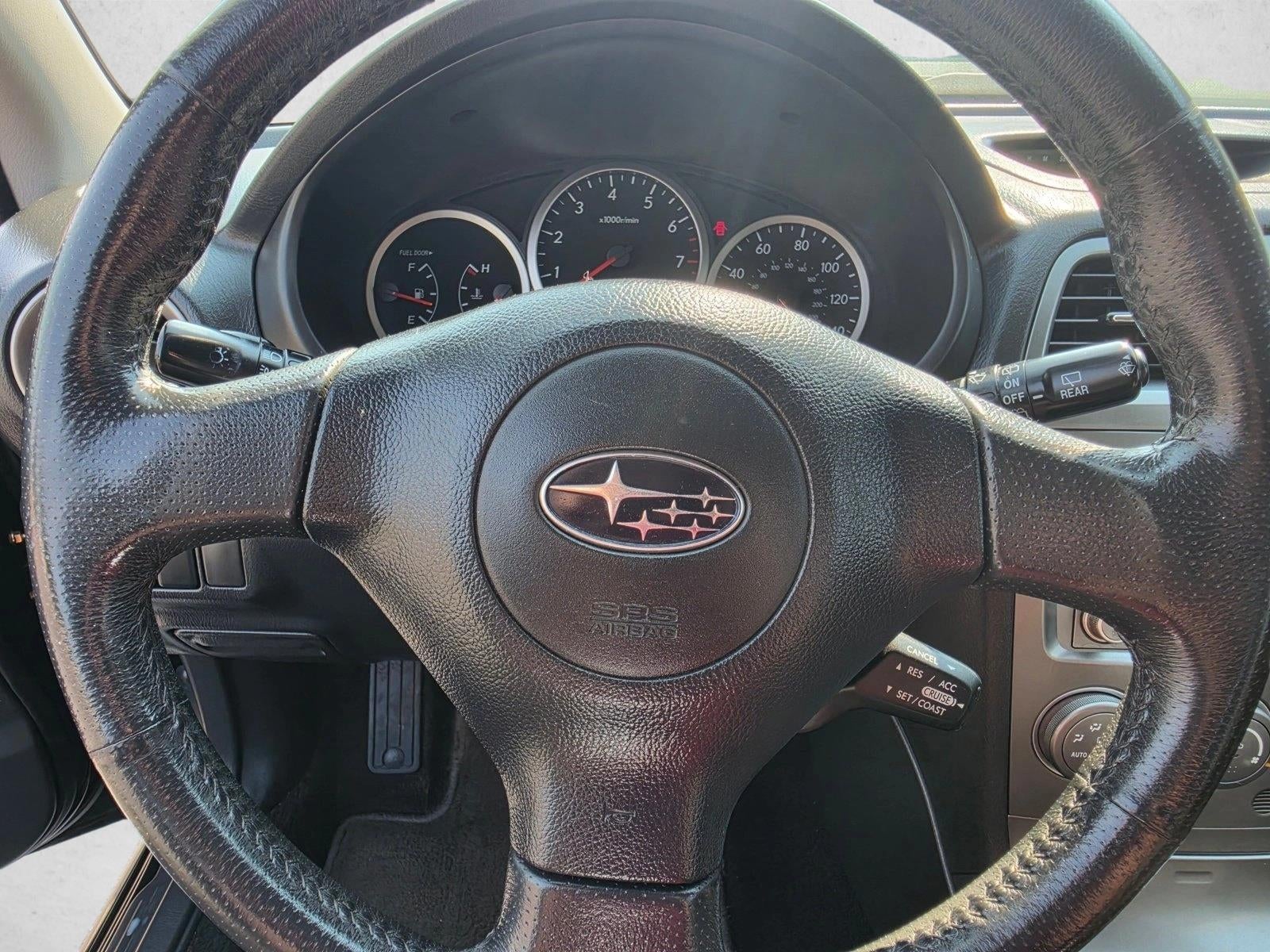 2006 Subaru Impreza Wagon Wgn 2.5 WRX Limited Manual Black Int