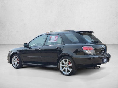2006 Subaru Impreza Wagon Wgn 2.5 WRX Limited Manual Black Int
