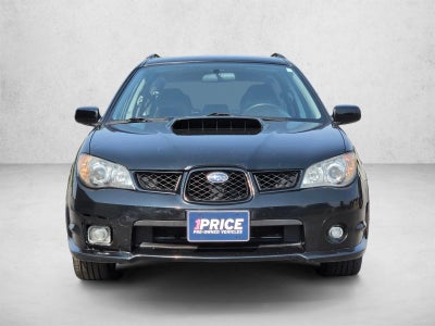 2006 Subaru Impreza Wagon Wgn 2.5 WRX Limited Manual Black Int
