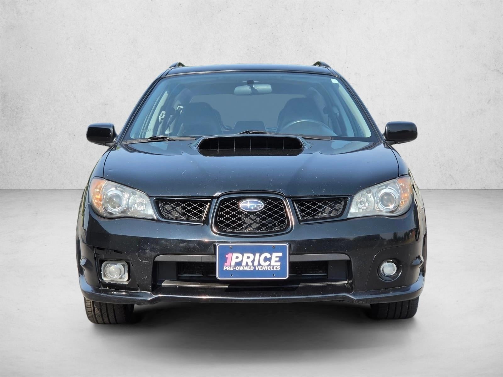 2006 Subaru Impreza Wagon Wgn 2.5 WRX Limited Manual Black Int