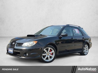 2006 Subaru Impreza Wagon Wgn 2.5 WRX Limited Manual Black Int