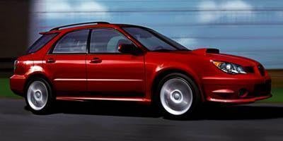2006 Subaru Impreza Wagon Wgn 2.5 WRX Limited Manual Black Int