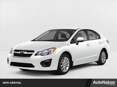 2012 Subaru Impreza Sedan 2.0i Premium 4-Door Automatic