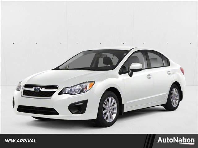 2012 Subaru Impreza Sedan 2.0i Premium 4-Door Automatic