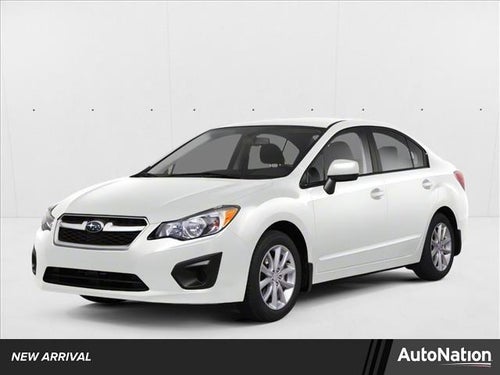 2012 Subaru Impreza Sedan 2.0i Premium 4-Door Automatic