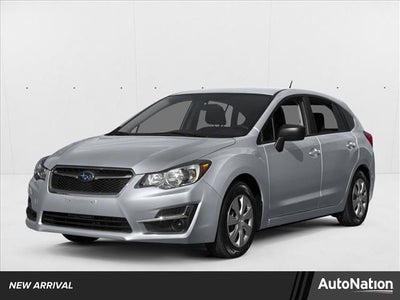 2015 Subaru Impreza Wagon 5dr CVT 2.0i Premium