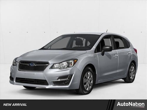 2015 Subaru Impreza Wagon 5dr CVT 2.0i Premium