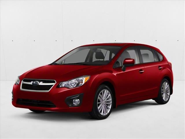 2012 Subaru Impreza Wagon 2.0i Sport Premium 5-Door Automatic