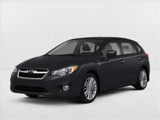 2012 Subaru Impreza Wagon 2.0i Sport Premium 5-Door Automatic