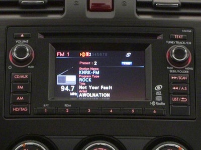 2012 Subaru Impreza Wagon 2.0i Sport Premium 5-Door Automatic