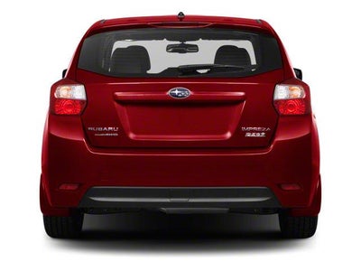 2012 Subaru Impreza Wagon 2.0i Sport Premium 5-Door Automatic