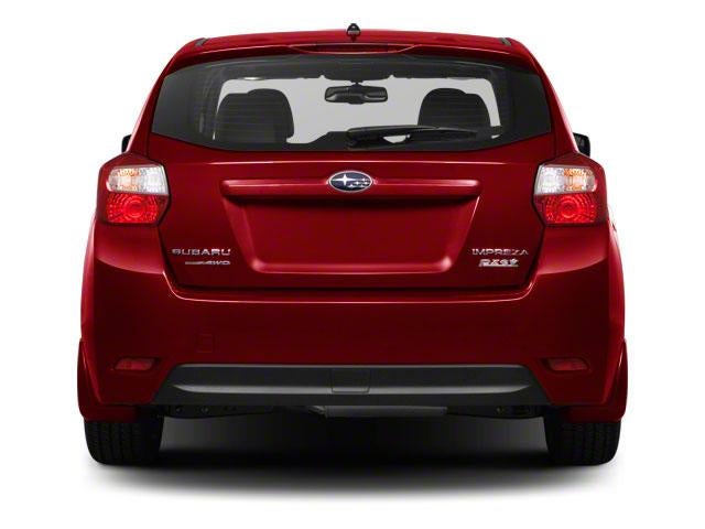 2012 Subaru Impreza Wagon 2.0i Sport Premium 5-Door Automatic