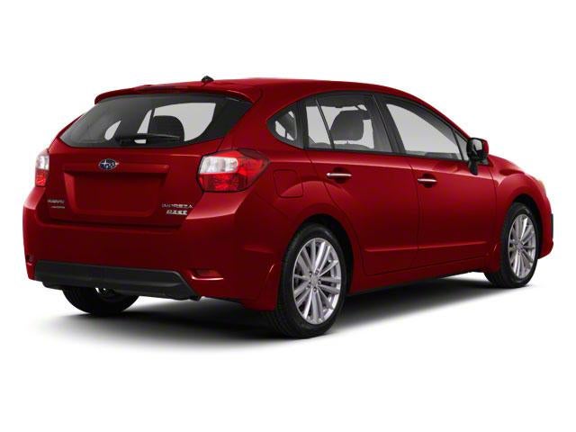2012 Subaru Impreza Wagon 2.0i Sport Premium 5-Door Automatic