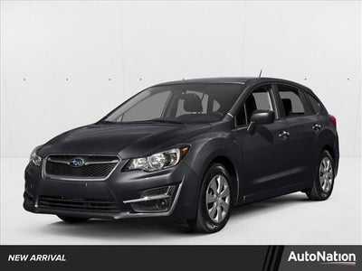 2016 Subaru Impreza Wagon 5dr CVT 2.0i Sport Premium