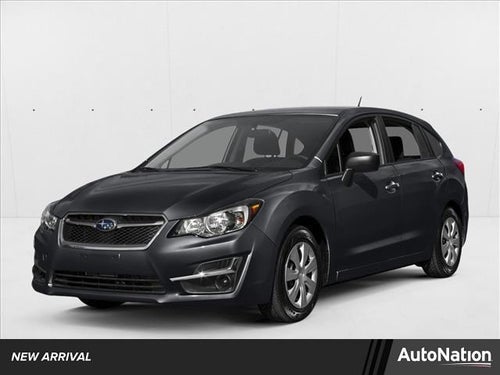 2016 Subaru Impreza Wagon 5dr CVT 2.0i Sport Premium