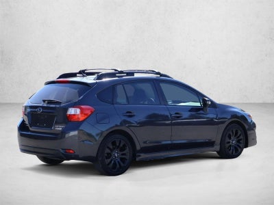 2016 Subaru Impreza Wagon 5dr CVT 2.0i Sport Premium