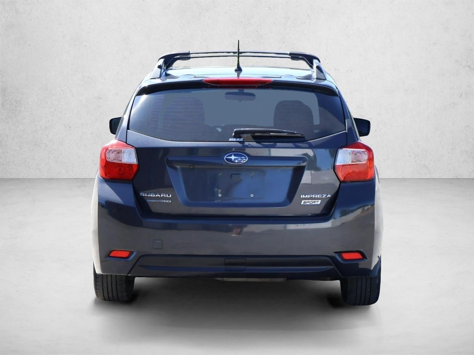 2016 Subaru Impreza Wagon 5dr CVT 2.0i Sport Premium