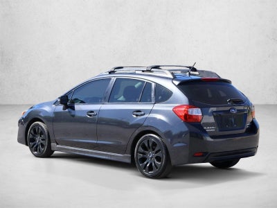 2016 Subaru Impreza Wagon 5dr CVT 2.0i Sport Premium