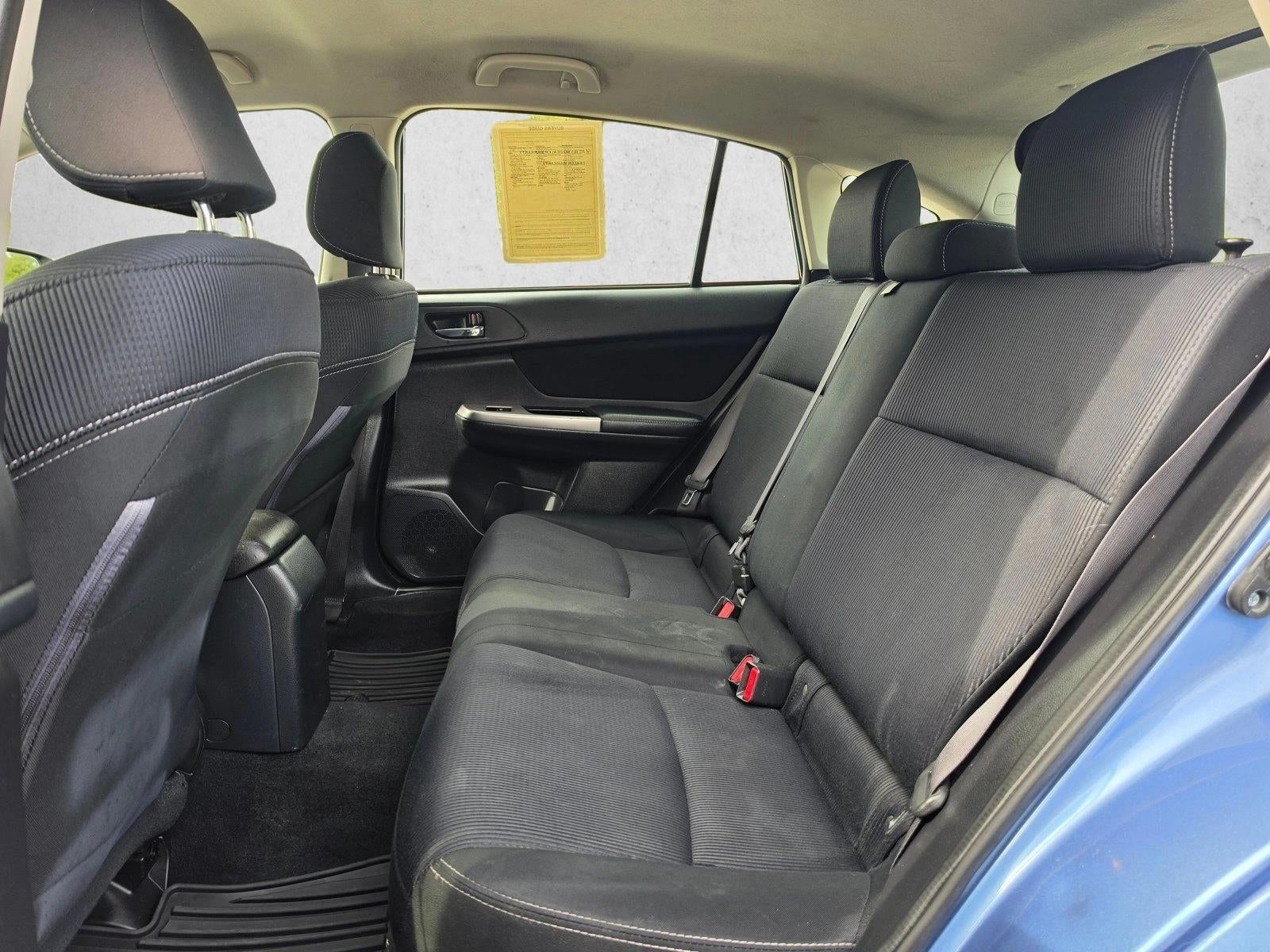 2015 Subaru Impreza Wagon 5dr CVT 2.0i Sport Premium