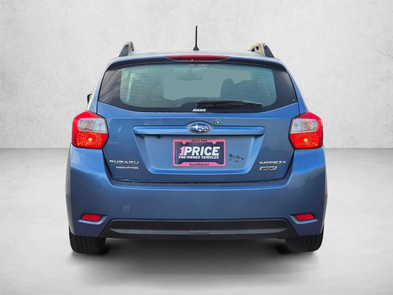 2015 Subaru Impreza Wagon 5dr CVT 2.0i Sport Premium