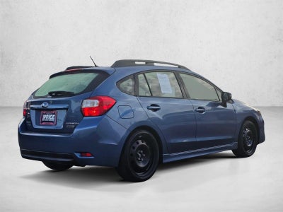 2015 Subaru Impreza Wagon 5dr CVT 2.0i Sport Premium