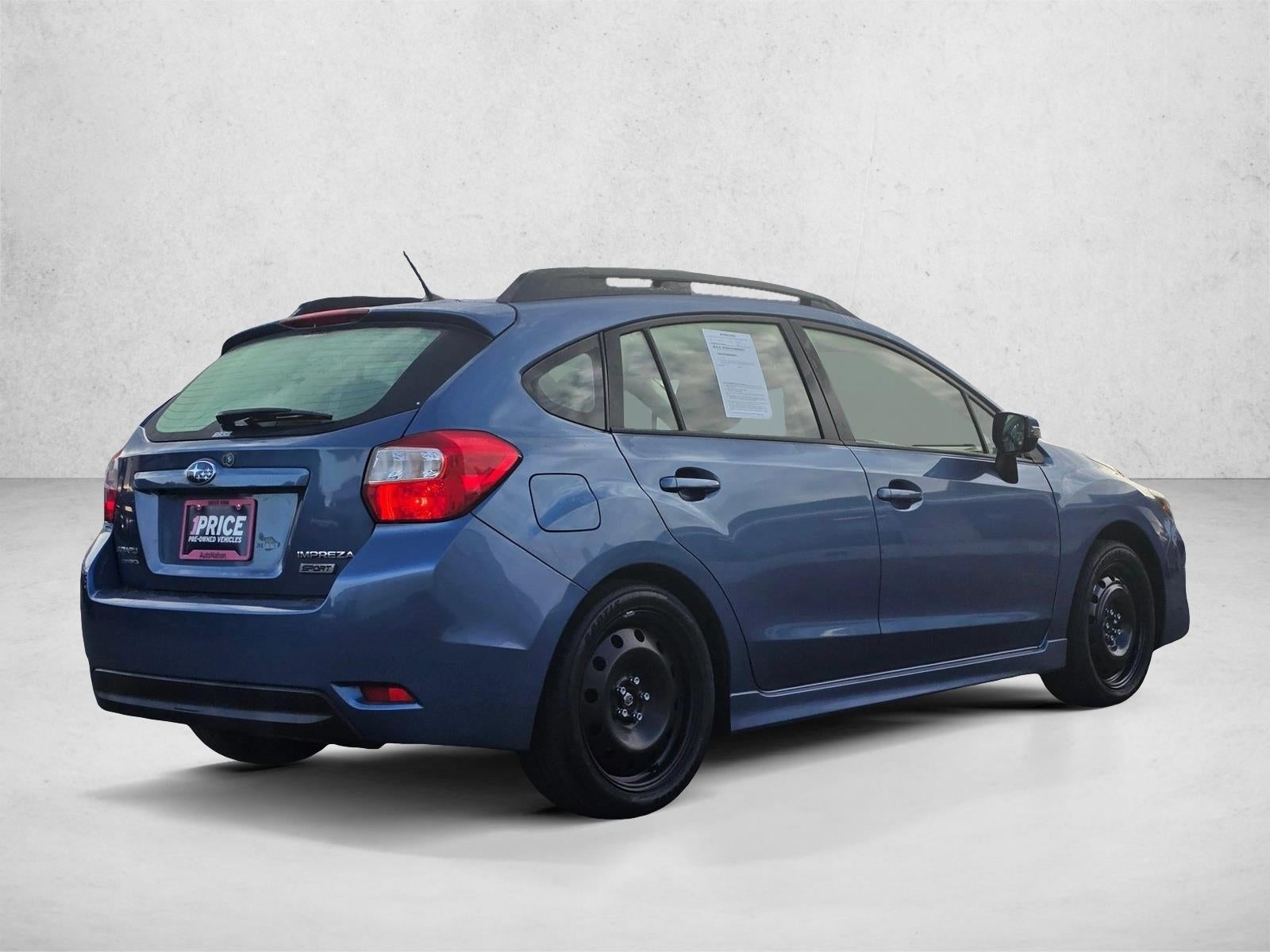 2015 Subaru Impreza Wagon 5dr CVT 2.0i Sport Premium