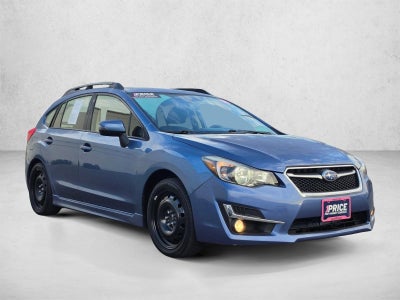 2015 Subaru Impreza Wagon 5dr CVT 2.0i Sport Premium