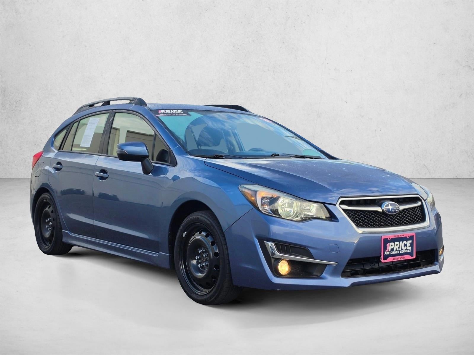 2015 Subaru Impreza Wagon 5dr CVT 2.0i Sport Premium