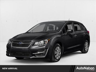 2016 Subaru Impreza Wagon 5dr CVT 2.0i Sport Limited