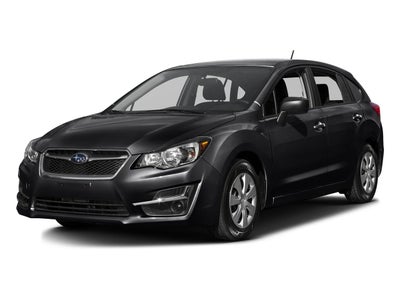 2016 Subaru Impreza Wagon 5dr CVT 2.0i Sport Limited