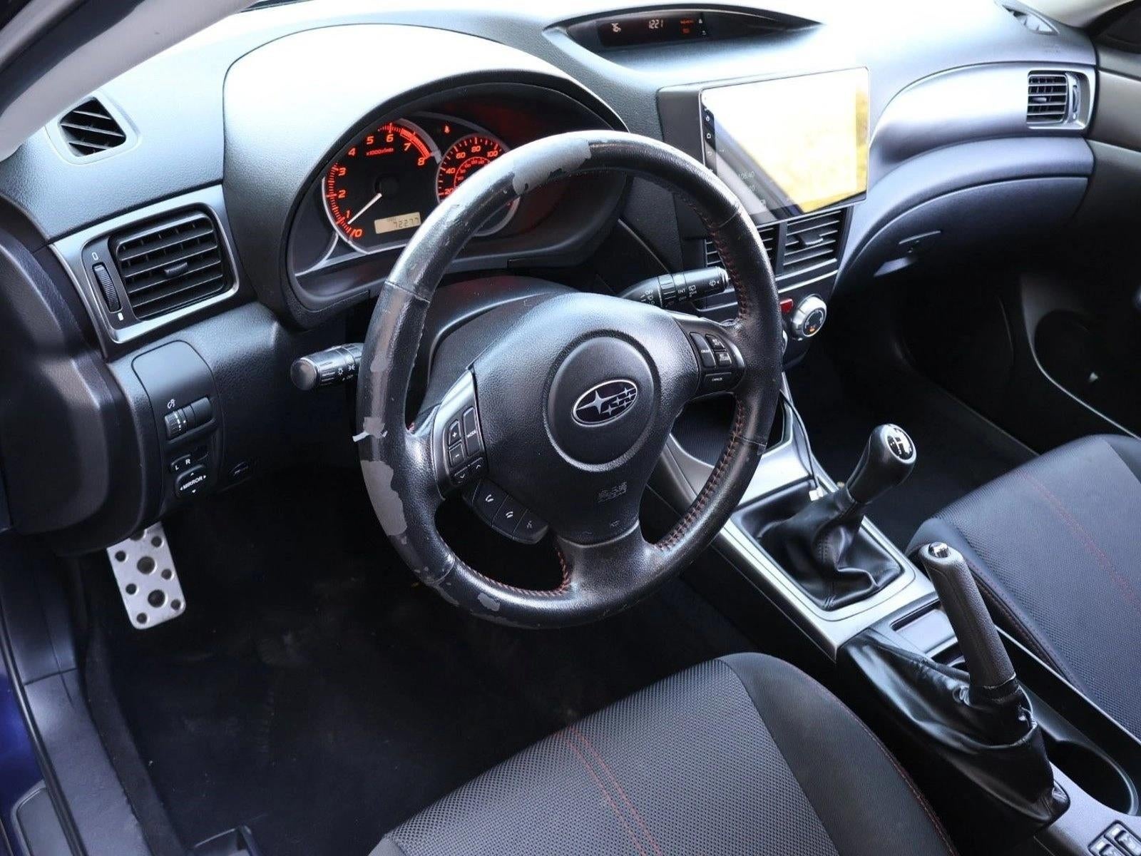 2014 Subaru Impreza Wagon WRX Premium 5-door Manual Wagon