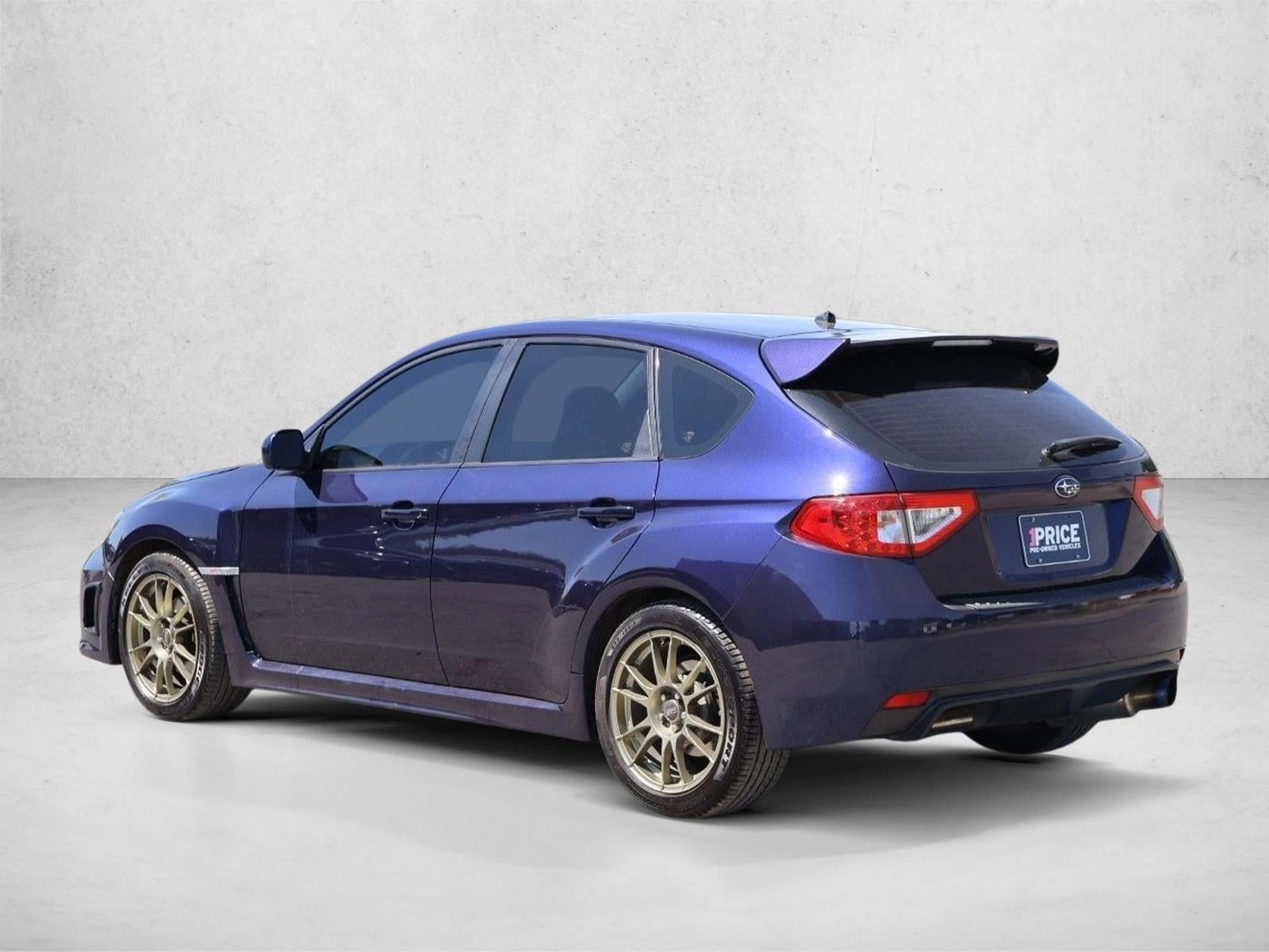 2014 Subaru Impreza Wagon WRX Premium 5-door Manual Wagon