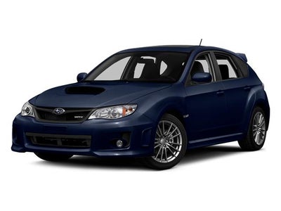 2014 Subaru Impreza Wagon WRX Premium 5-door Manual Wagon