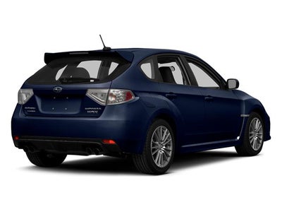 2014 Subaru Impreza Wagon WRX Premium 5-door Manual Wagon