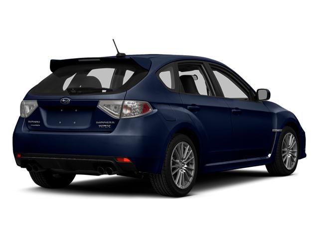 2014 Subaru Impreza Wagon WRX Premium 5-door Manual Wagon