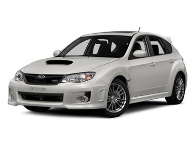 2014 Subaru Impreza Wagon WRX Premium 5-door Manual Wagon
