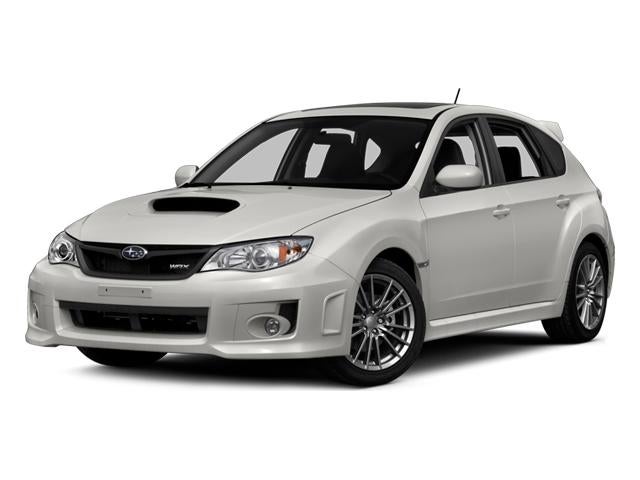 2014 Subaru Impreza Wagon WRX Premium 5-door Manual Wagon