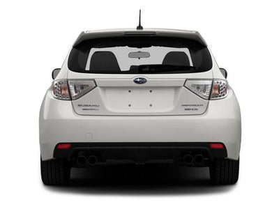 2014 Subaru Impreza Wagon WRX Premium 5-door Manual Wagon