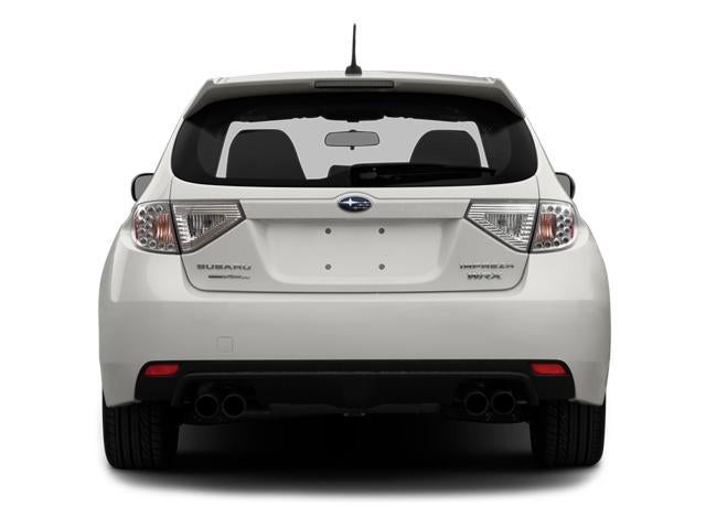 2014 Subaru Impreza Wagon WRX Premium 5-door Manual Wagon