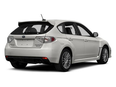 2014 Subaru Impreza Wagon WRX Premium 5-door Manual Wagon