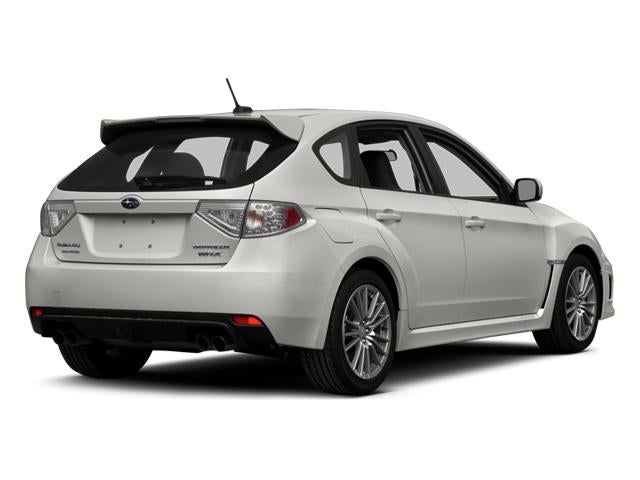 2014 Subaru Impreza Wagon WRX Premium 5-door Manual Wagon