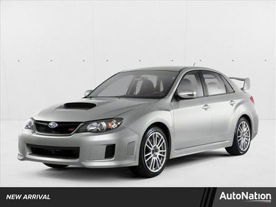 2013 Subaru Impreza Sedan WRX 4dr Man WRX STI