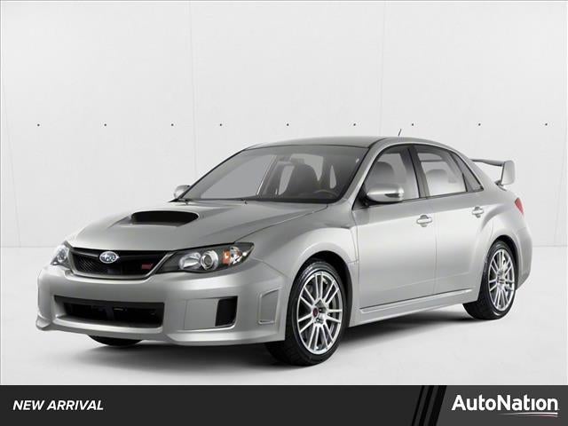 2013 Subaru Impreza Sedan WRX 4dr Man WRX STI
