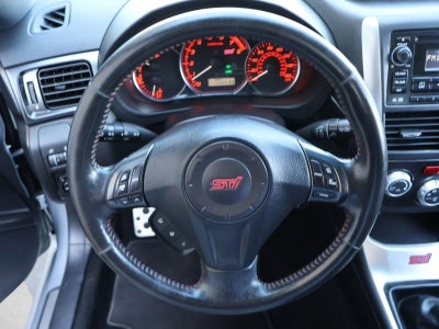 2013 Subaru Impreza Sedan WRX 4dr Man WRX STI