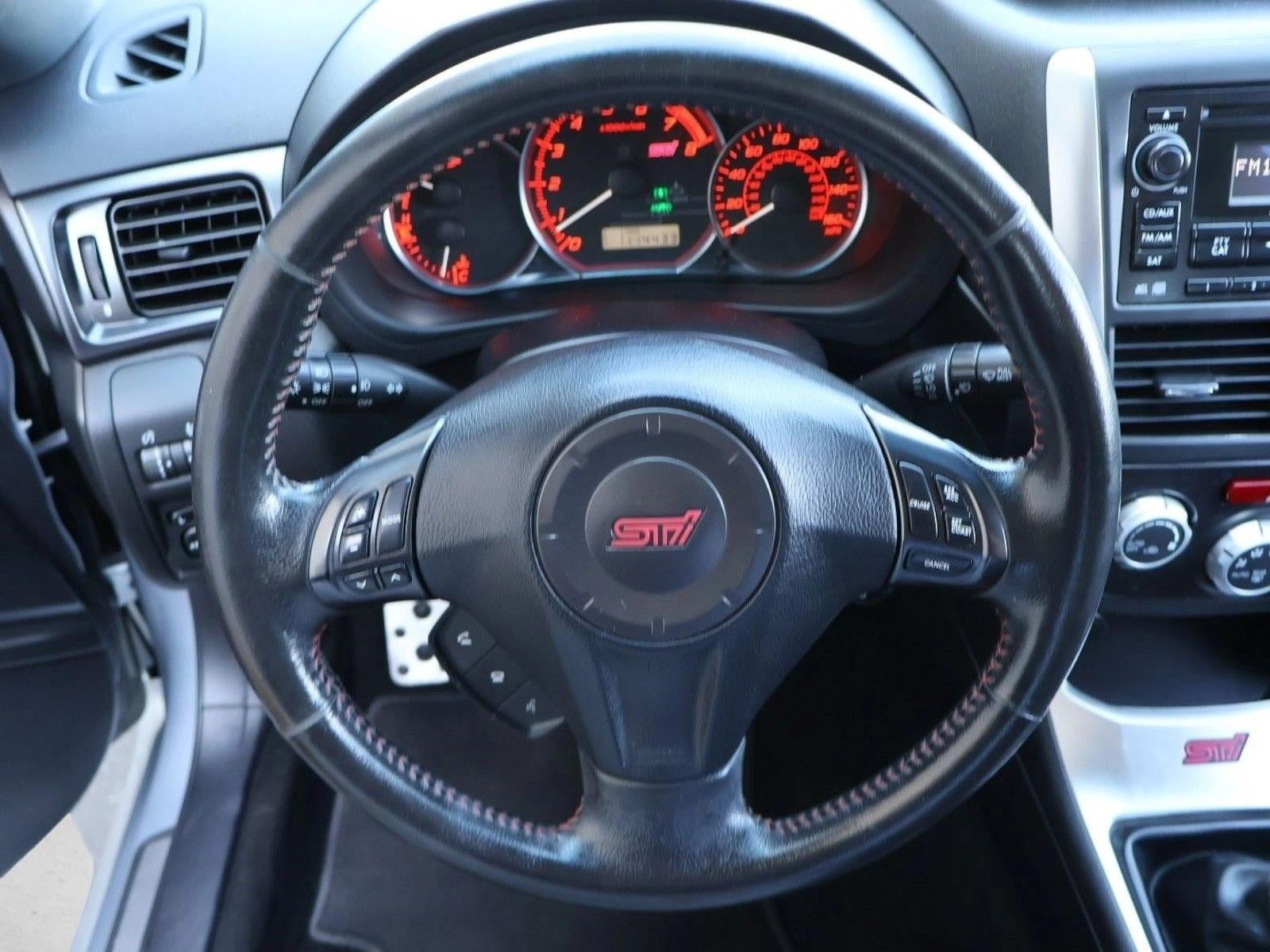 2013 Subaru Impreza Sedan WRX 4dr Man WRX STI