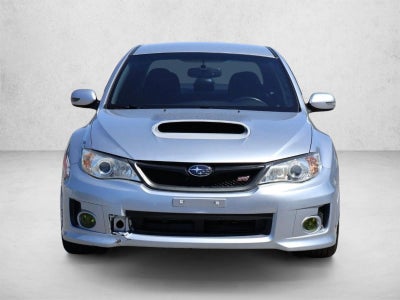 2013 Subaru Impreza Sedan WRX 4dr Man WRX STI