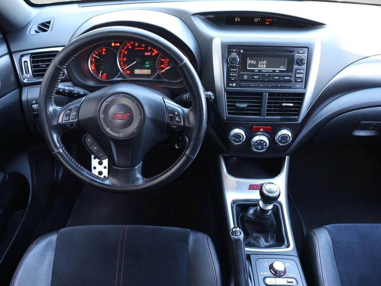 2013 Subaru Impreza Sedan WRX 4dr Man WRX STI