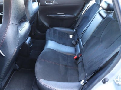 2013 Subaru Impreza Sedan WRX 4dr Man WRX STI